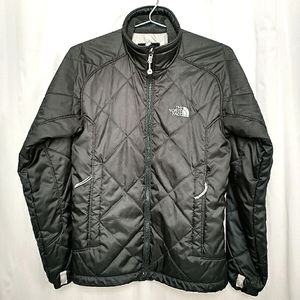 The North Face Women's Charcoal Grey Winter Zip Up Jacket